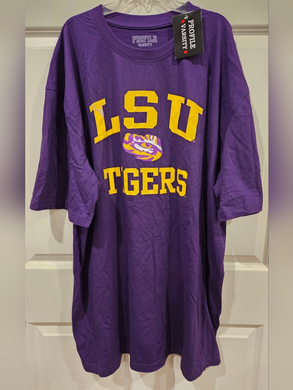 NWT Unisex Officially Licensed Collegiate LSU T-Shirt